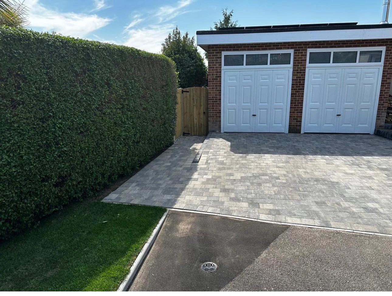 Pea Shingle Driveways in Fareham