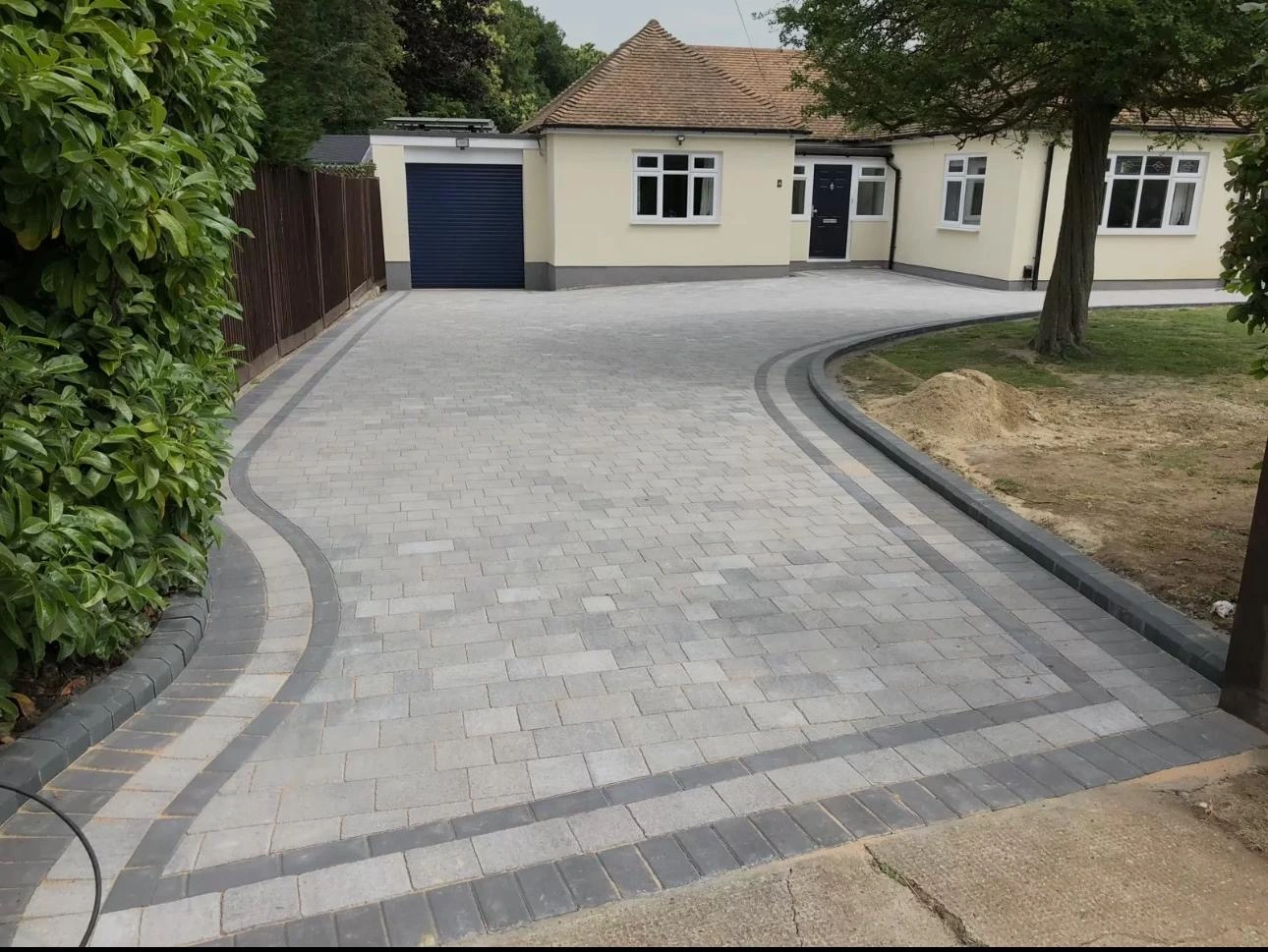 Basalt Driveways in Fareham