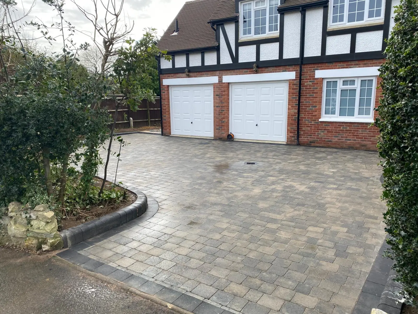 Paving in Fareham
