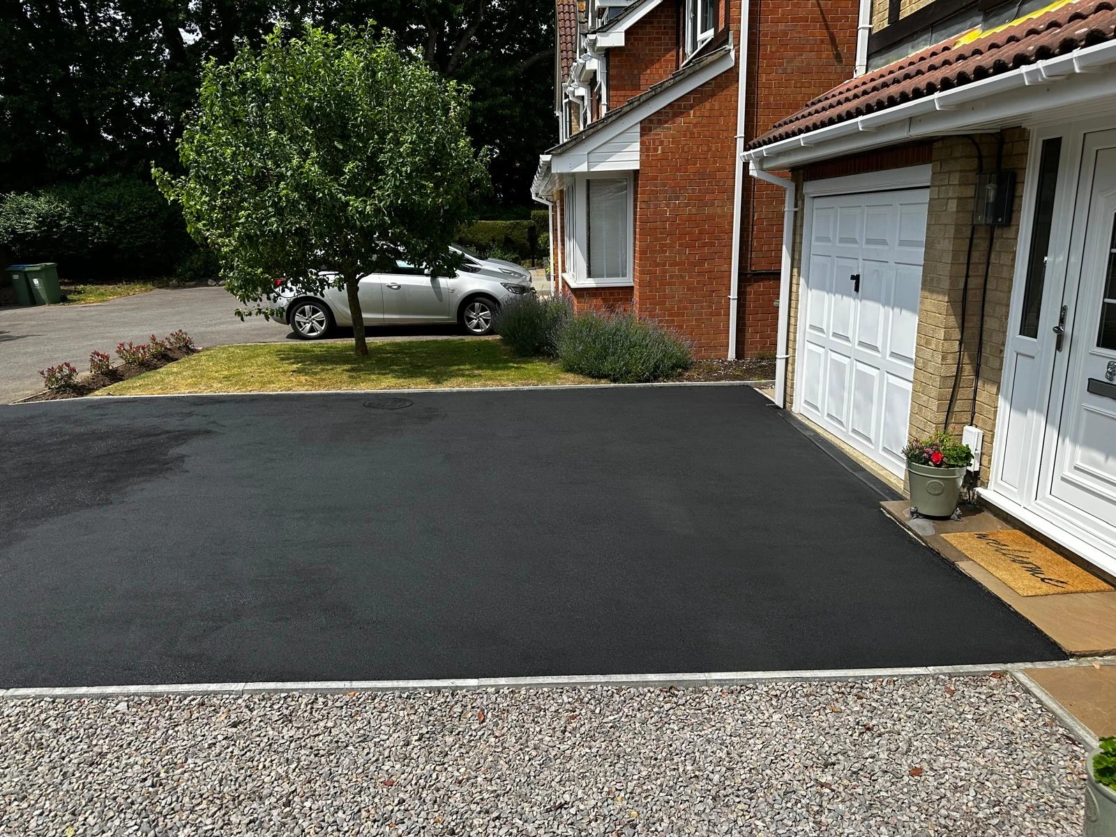 Asphalt Driveways in Fareham