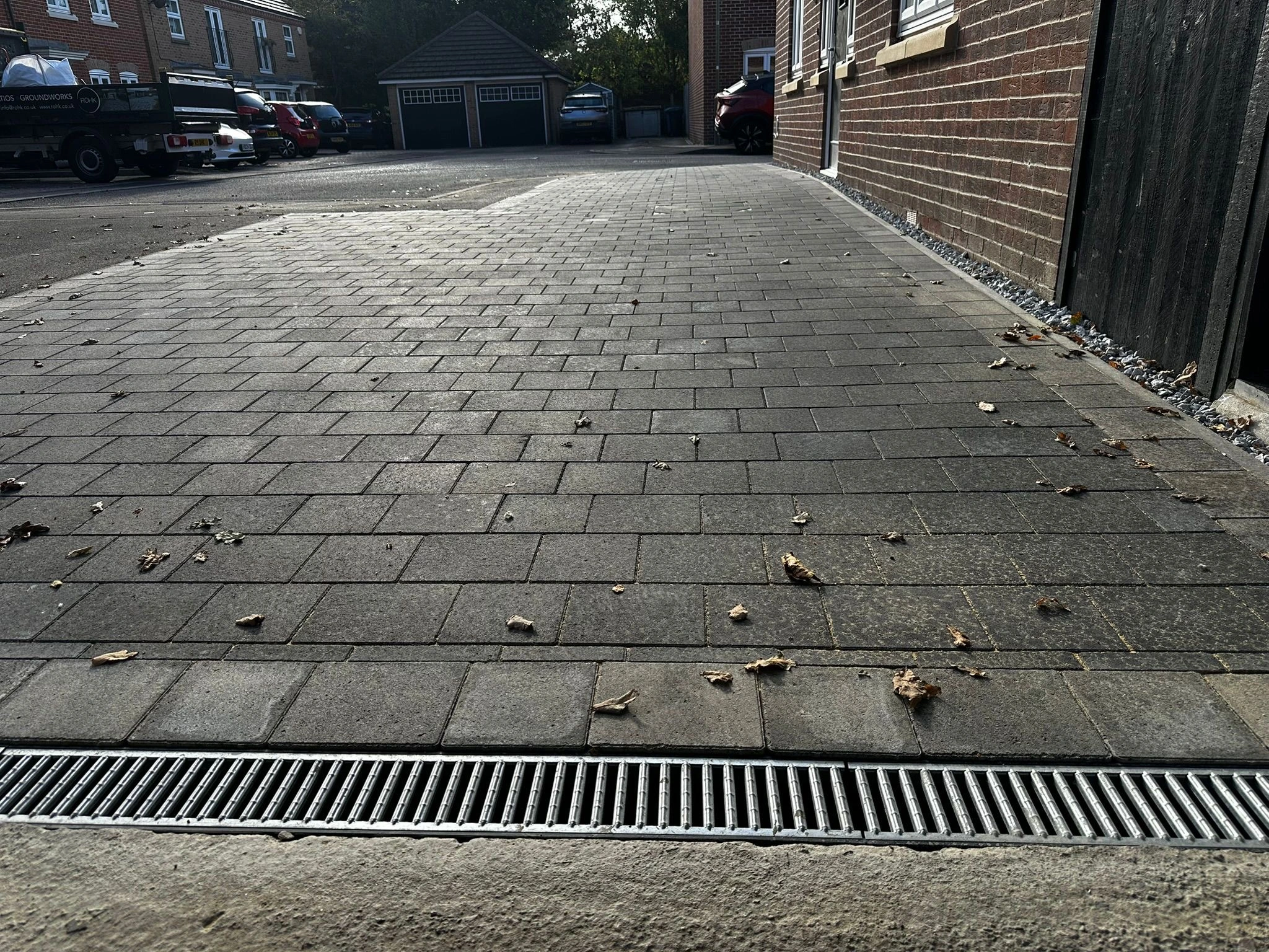 Indian Sandstone Driveways