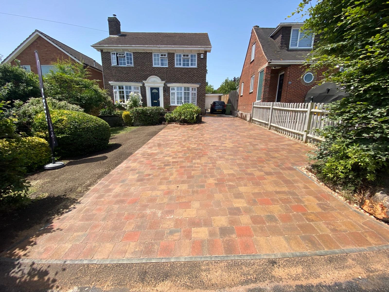 Brick Driveways in Fareham